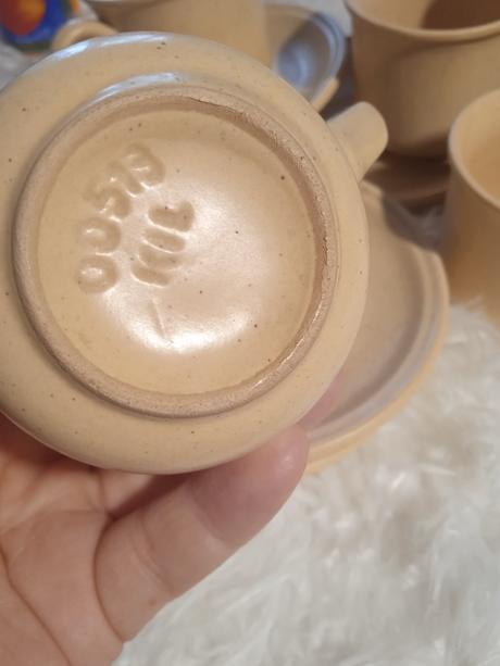 Kávová súprava,stará,