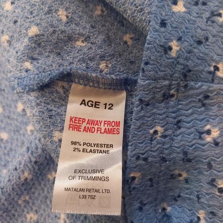 Letnw dievčenské šaty, 152