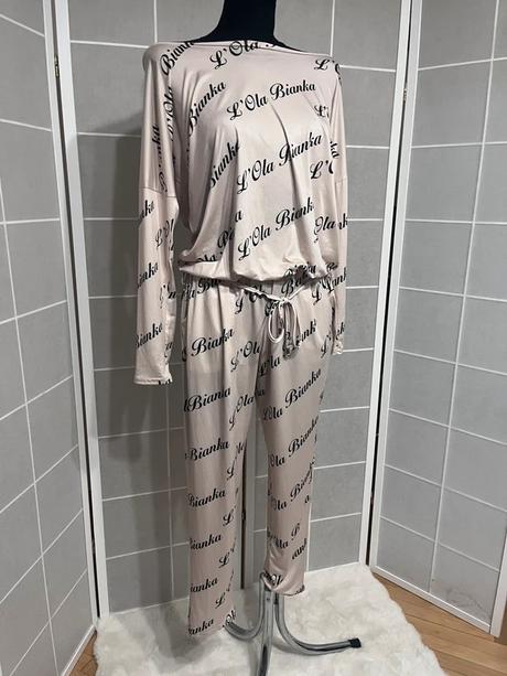 Dámsky dlhý overal lola bianka, l / m