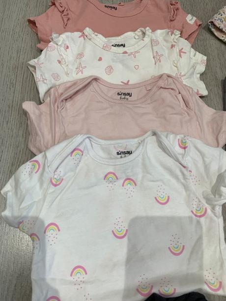 Balík body legíny rebrovane, 80