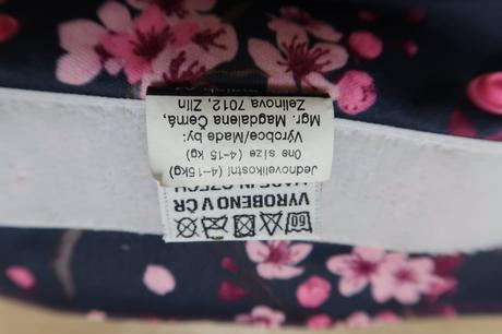 Kapsová plenka aio - kvetoucí třešně, majab