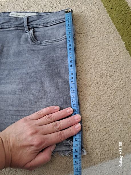 Šortky riflové č.44, esmara,44