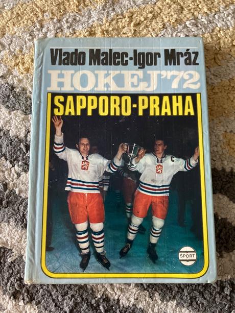 Hokej 72 sapporo- praha (1972), 