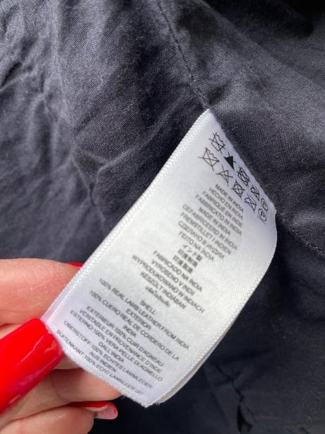 Kožená bunda michael kors xs, michael kors,xs