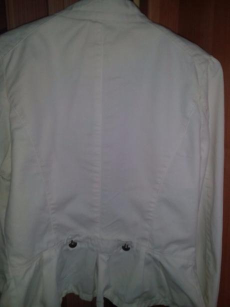 Biele sako/kabátik f&f č.36/8, f&f,s