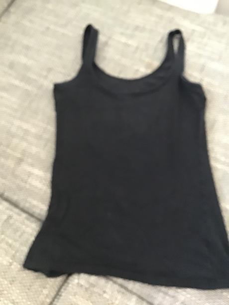 Tričko tielkove cierne, atmosphere,m