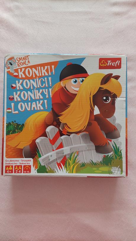 Hra koniky,
