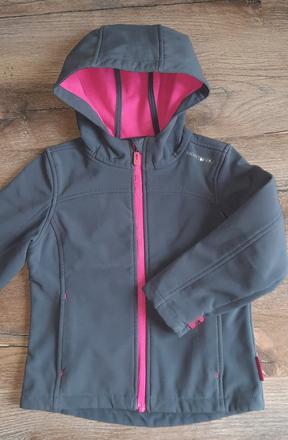 Prechodná softschelová bunda., c&a,110