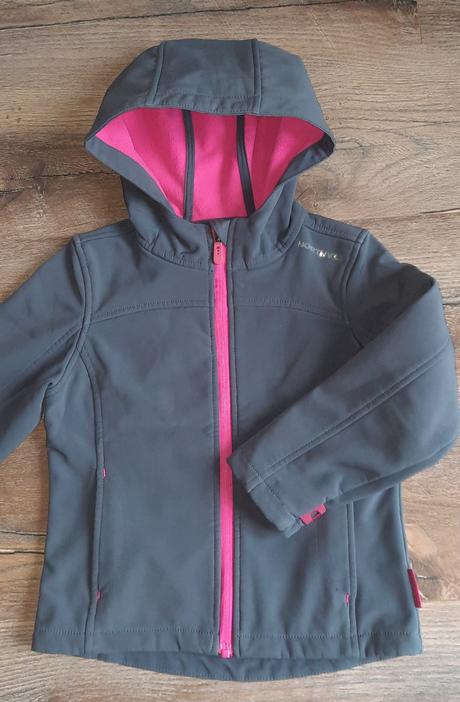 Prechodná softschelová bunda., c&a,110