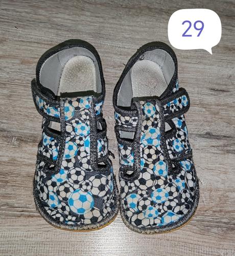 Papučky, anatomic,29