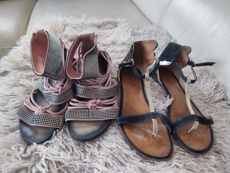 Dámske sandále, 37