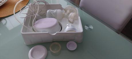 Avent elektrická odsávačka mlieka, 