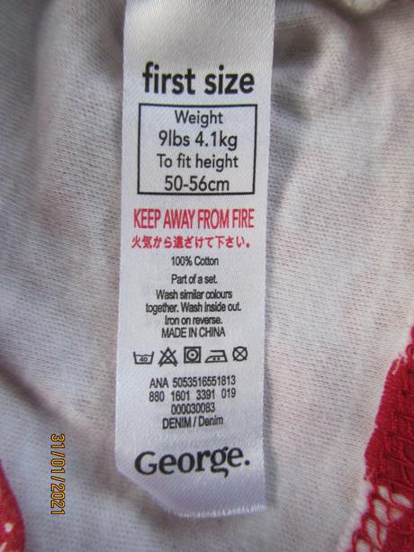 Body slonik, george,50