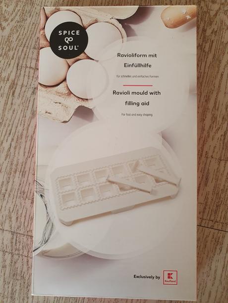 Forma na ravioli, 