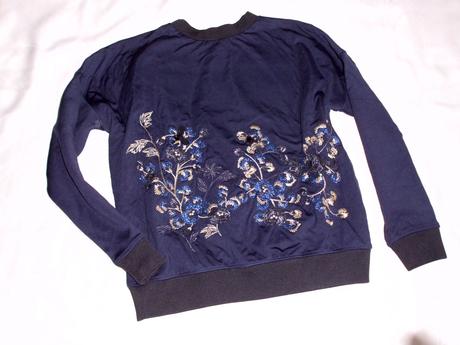 Pinko hrubšia s výšivkou, pinko,s