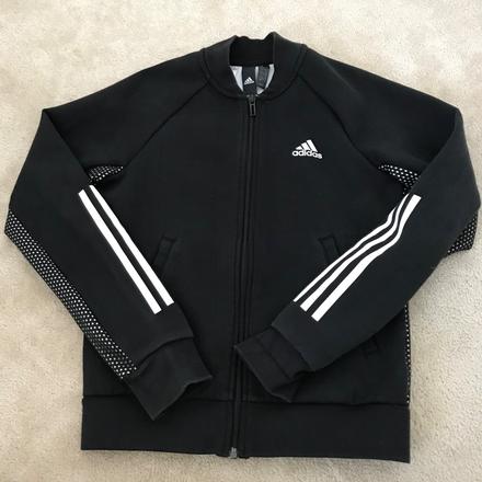 Mikinova bunda, adidas,158