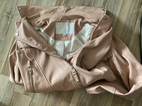 Cropp koženková motorkárska bunda, l