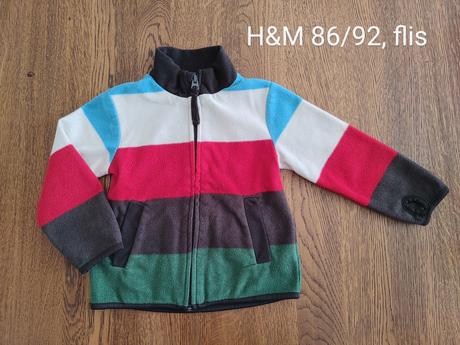 Mikina h&m flisova 86/92, h&m,86