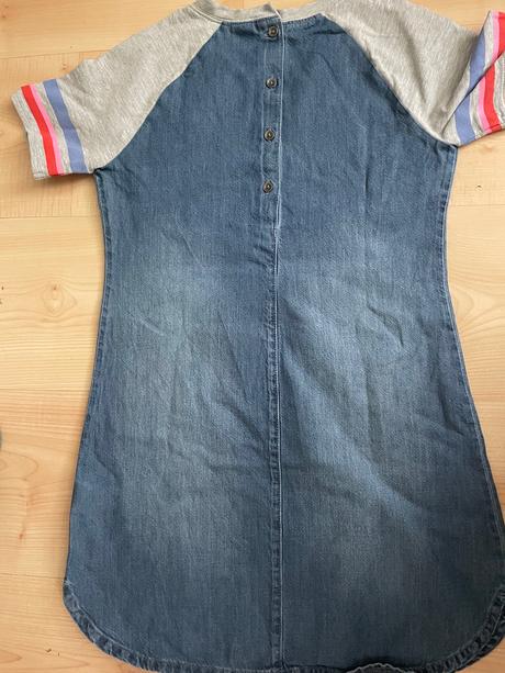 Šaty športové riflove nect 9 rokov, next,134