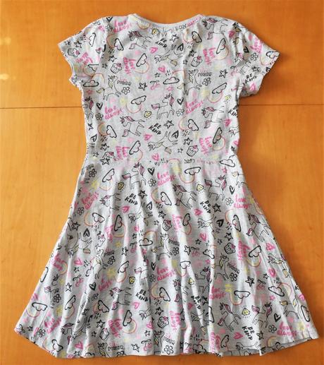 Šaty s unicorn f&f na 11-12 rokov, f&f,152