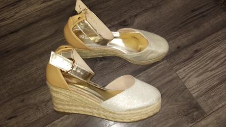 Sandálky espadrily zn. dee zee, 37