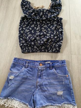 Riflove šortky č. 146, f&f,146