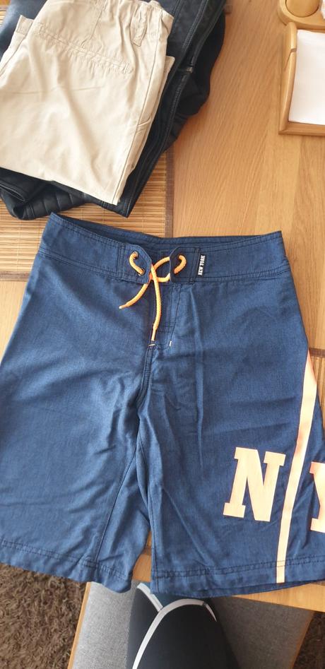 Plavkové šortky h&m, v. 152, h&m,152