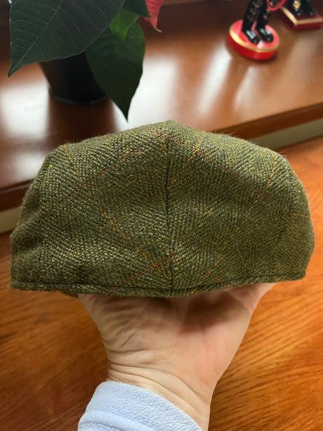 Vlnená chlapčenská čiapka beckham, 