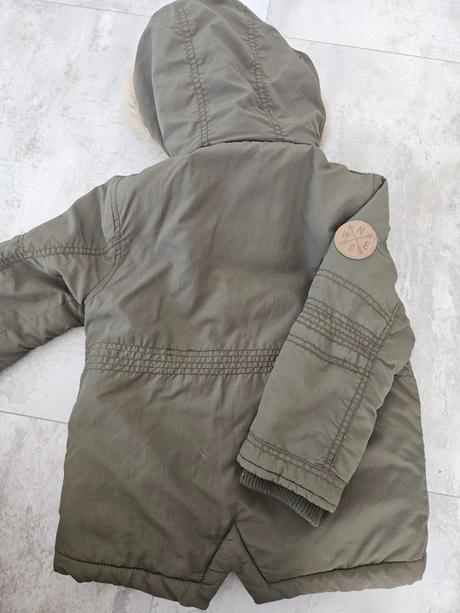 Štýlová chlapčenská zimná bunda, f&f,v.116, f&f,116