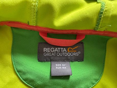 Softshalova bunda, regatta,164