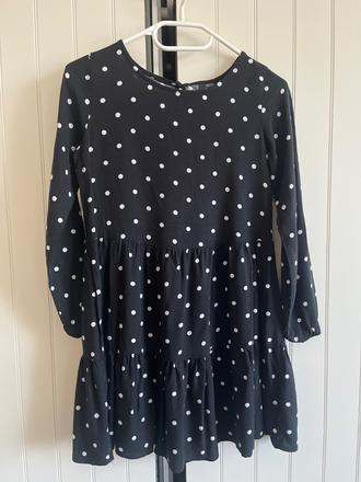 Bodkované šaty 146-152, 146