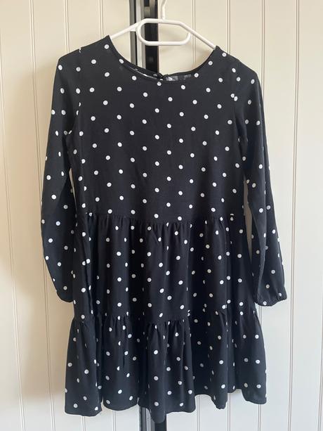 Bodkované šaty 146-152, 146