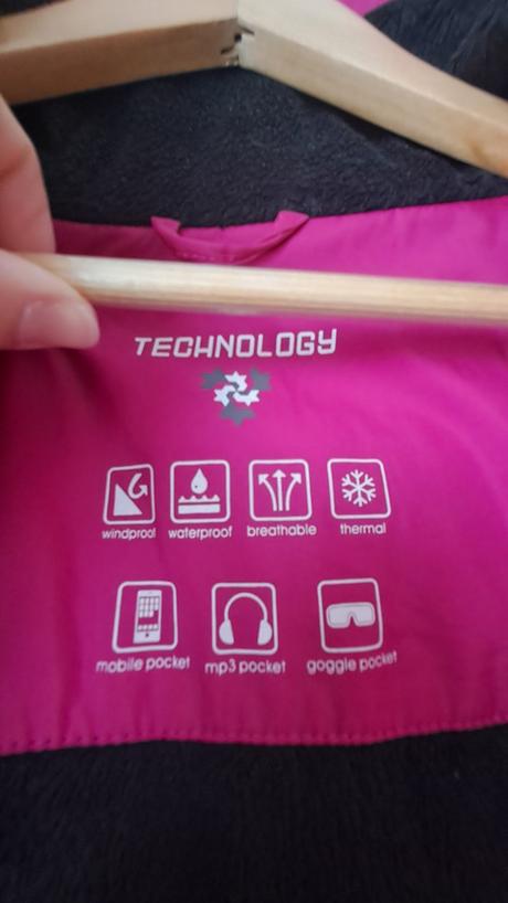 Zimná bunda vel.38/40, crivit,40