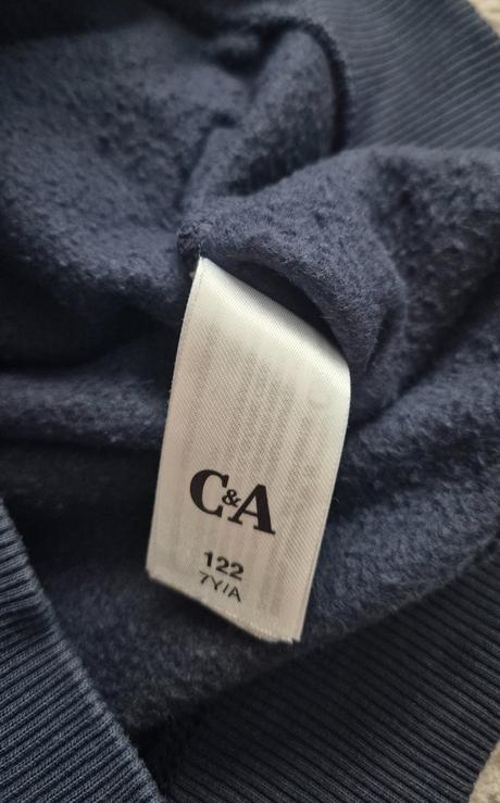 C&a mikina, velkost 122, c&a,122