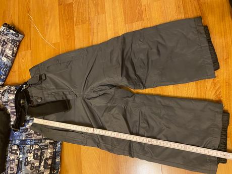 Zimná bunda + oteplovačky, 98