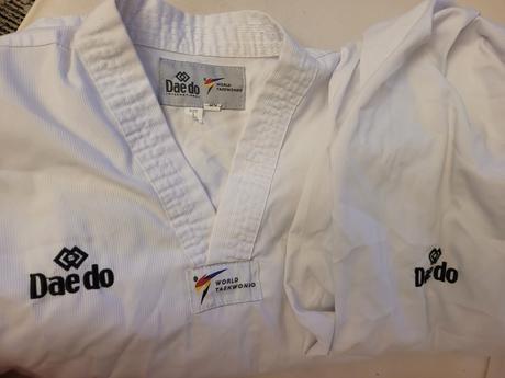 Kimono taekwondo 140cm m, 140