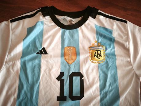 Nové futbalové tričko adidas, messi veľ. xl, adidas,xl