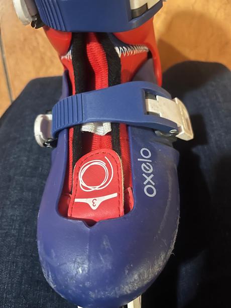 Inline korčule uni 28-30 + chrániče, 28