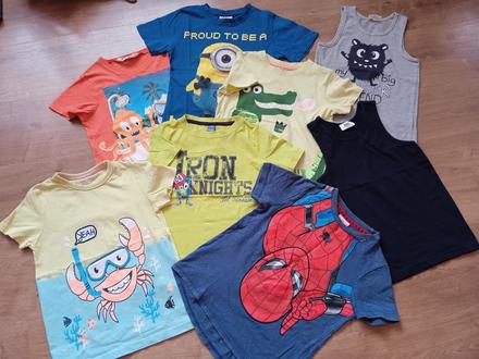 Chlapčenský balík na leto, 104–116