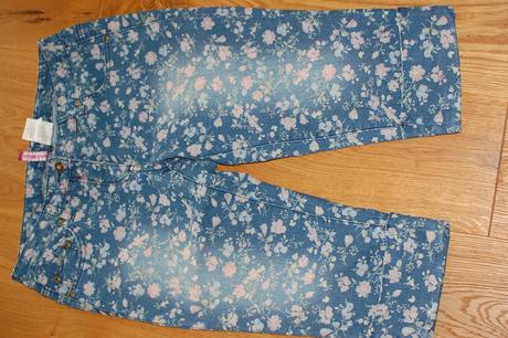 Kvietočkove nohavice, bonprix,38