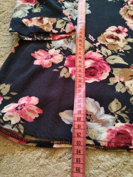 Kvetinova blúzka, gate,36