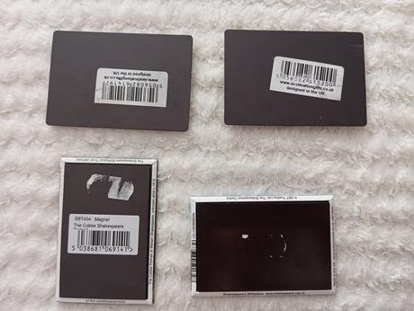 William shakespeare anglicko magnetka, 