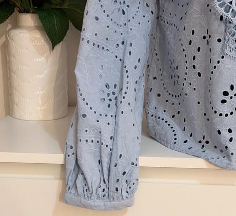 Luxusná madeirová blúzka, zara,s