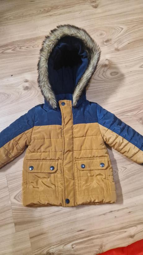 Hrubá zimná bundička, 80