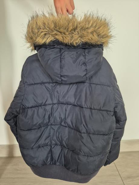 Zimná bunda tommy hilfiger, tommy hilfiger,140
