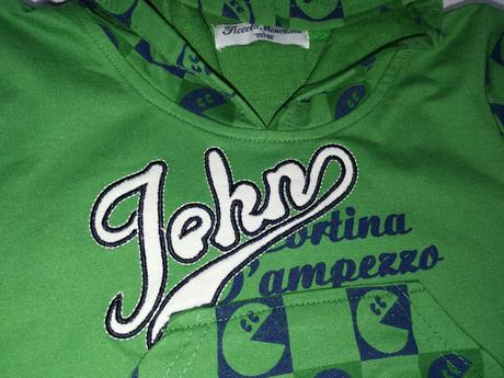 Mikina piccola modelina veľ. 80-86, 80