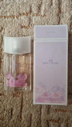 Avon lily soft musk,50ml, 