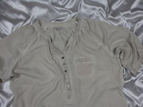 Luxusná béžová blúzka, 46