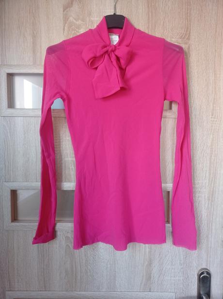 Transparentné tričko pennyblack, s