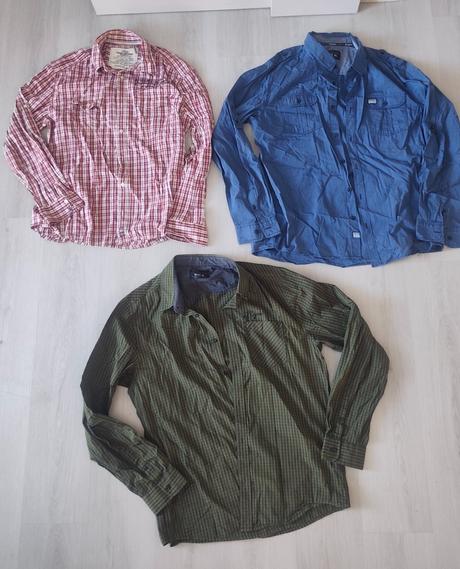Ako nové značk.košele z rakúska , v.xl,cena iba 4e, xl